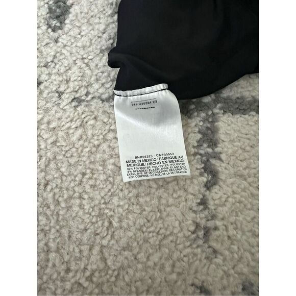 Nike Dri-Fit T-Shirt Mens Large Black Crew Neck Short Sleeve Base Layer Swoosh - Picture 6 of 7